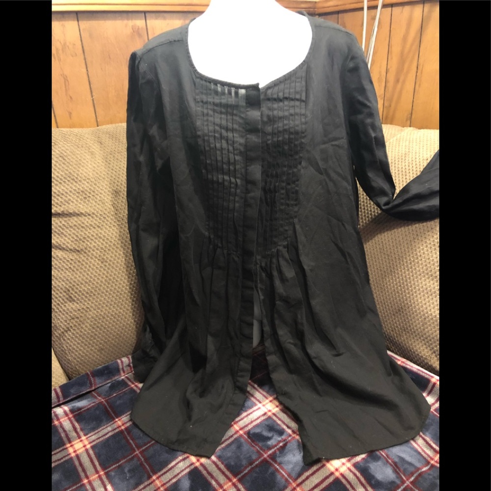 Old Navy Black Tunic XL Tall